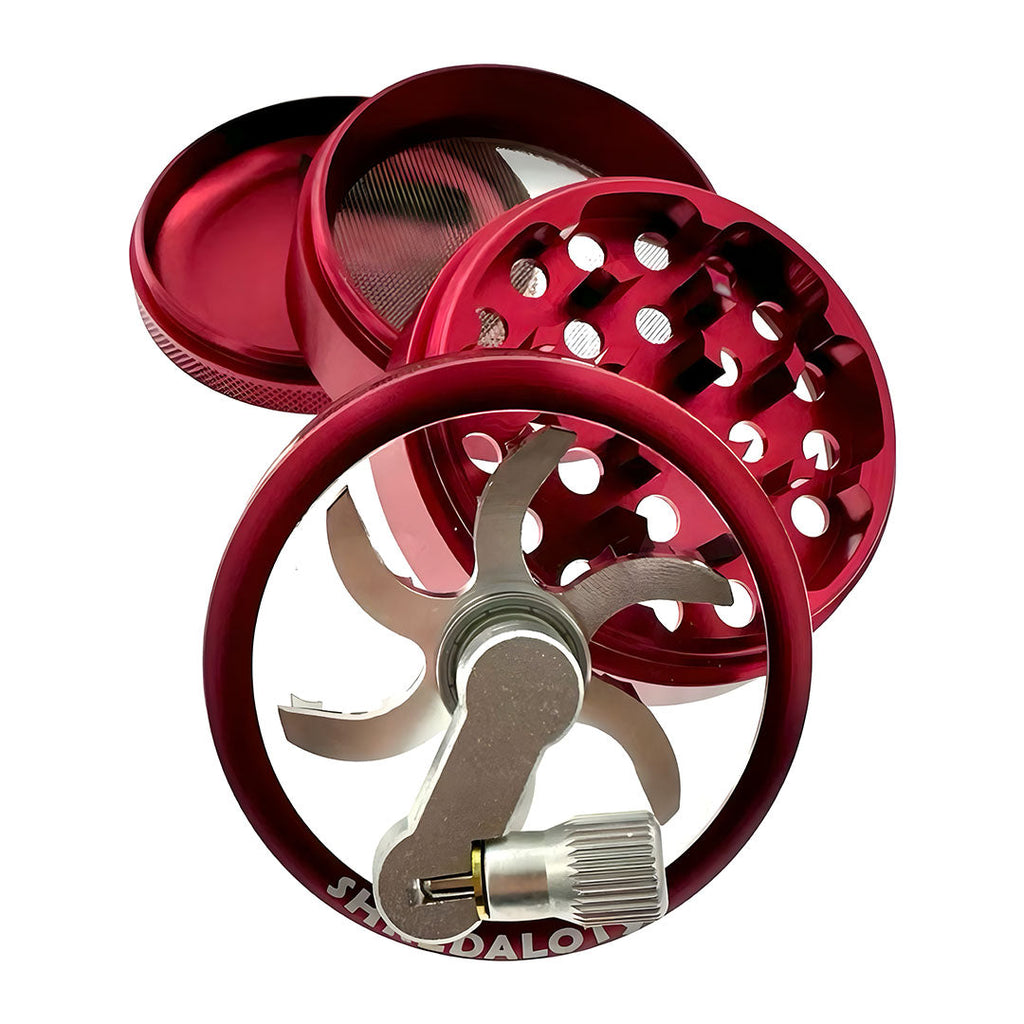 Sir Shredalot Crank Grinder