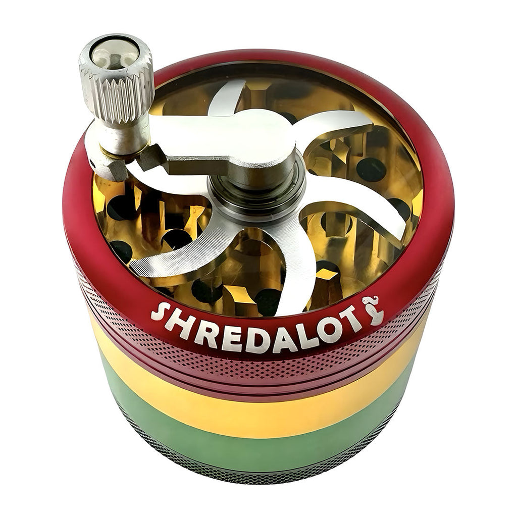Sir Shredalot Crank Grinder