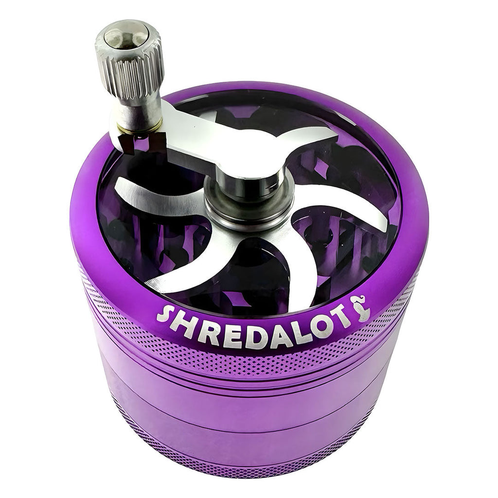 Sir Shredalot Crank Grinder