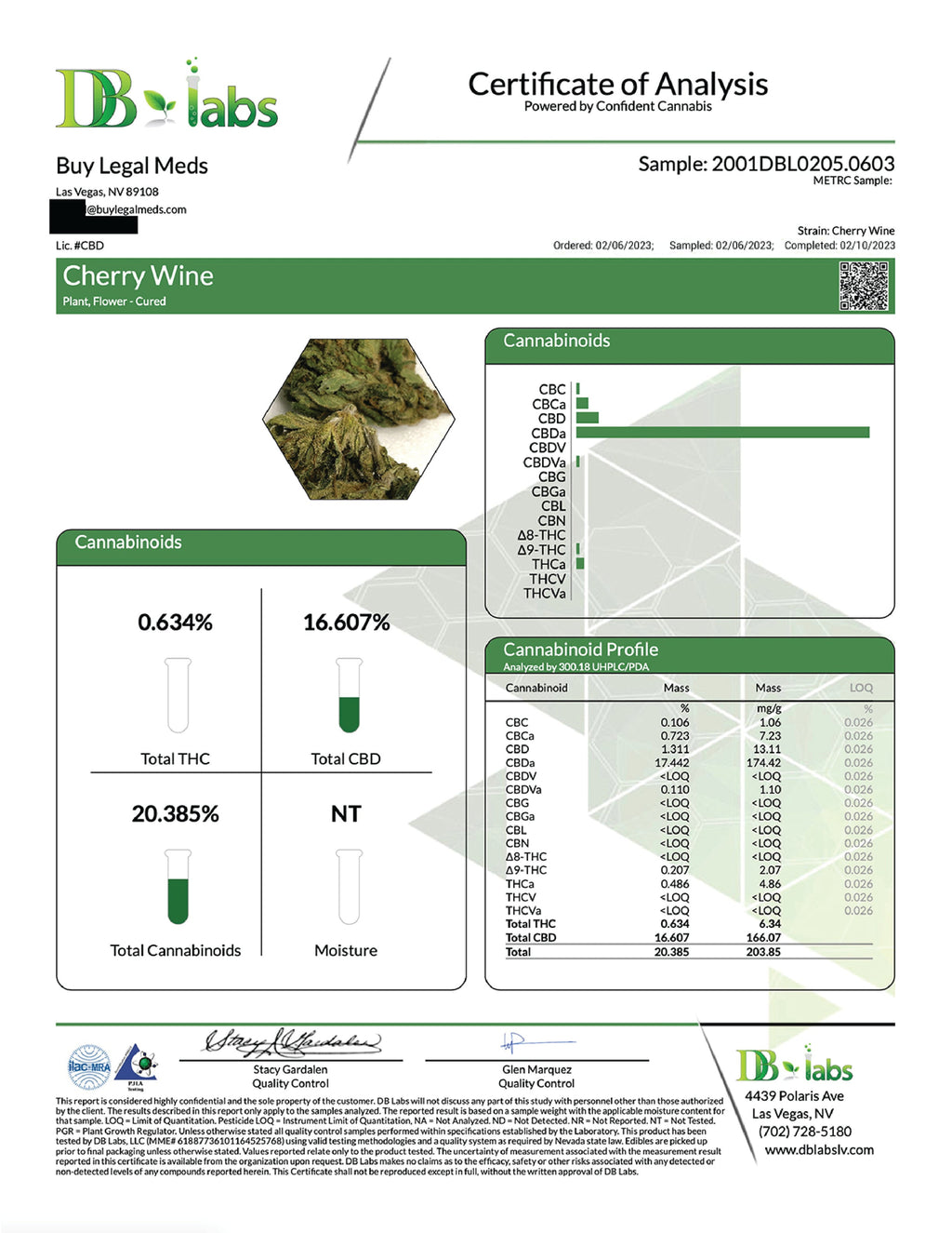 Cloud N9ne CBD Flower - Strain: Cherry Wine (Indoor)