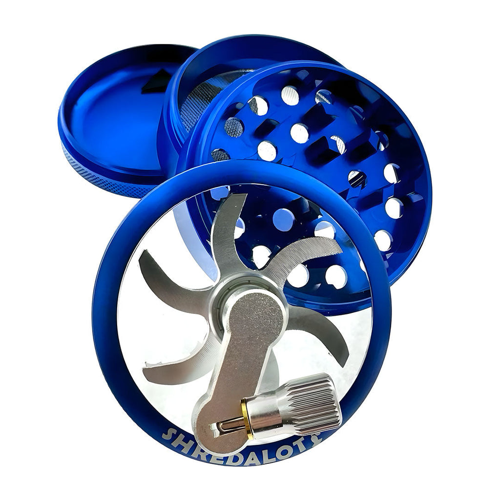 Sir Shredalot Crank Grinder
