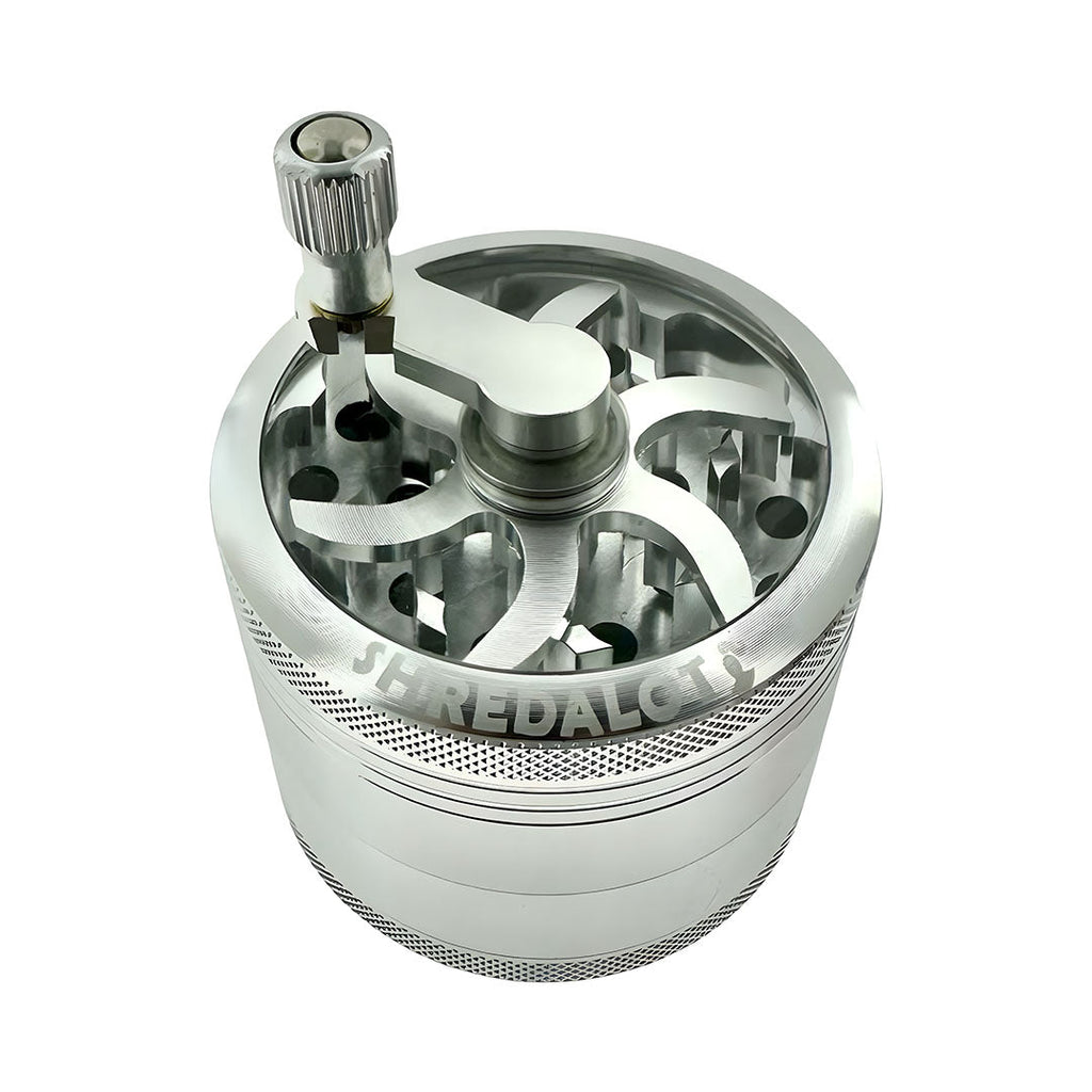 Sir Shredalot Crank Grinder