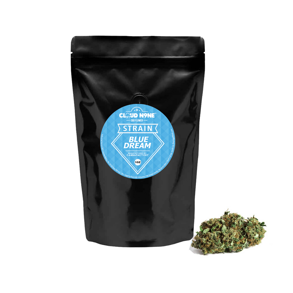 Cloud N9ne CBD Flower - Strain: Blue Dream (Indoor)