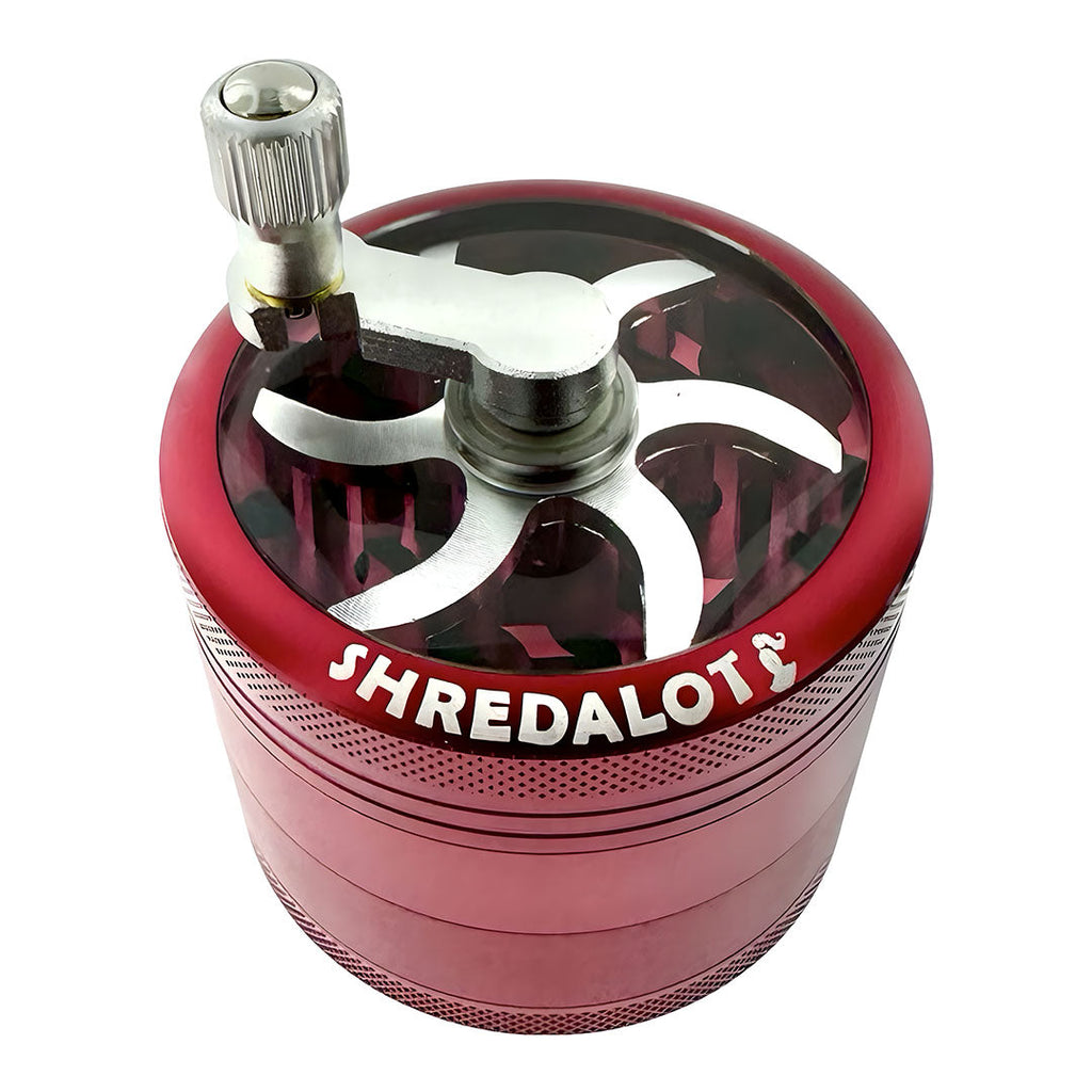 Sir Shredalot Crank Grinder