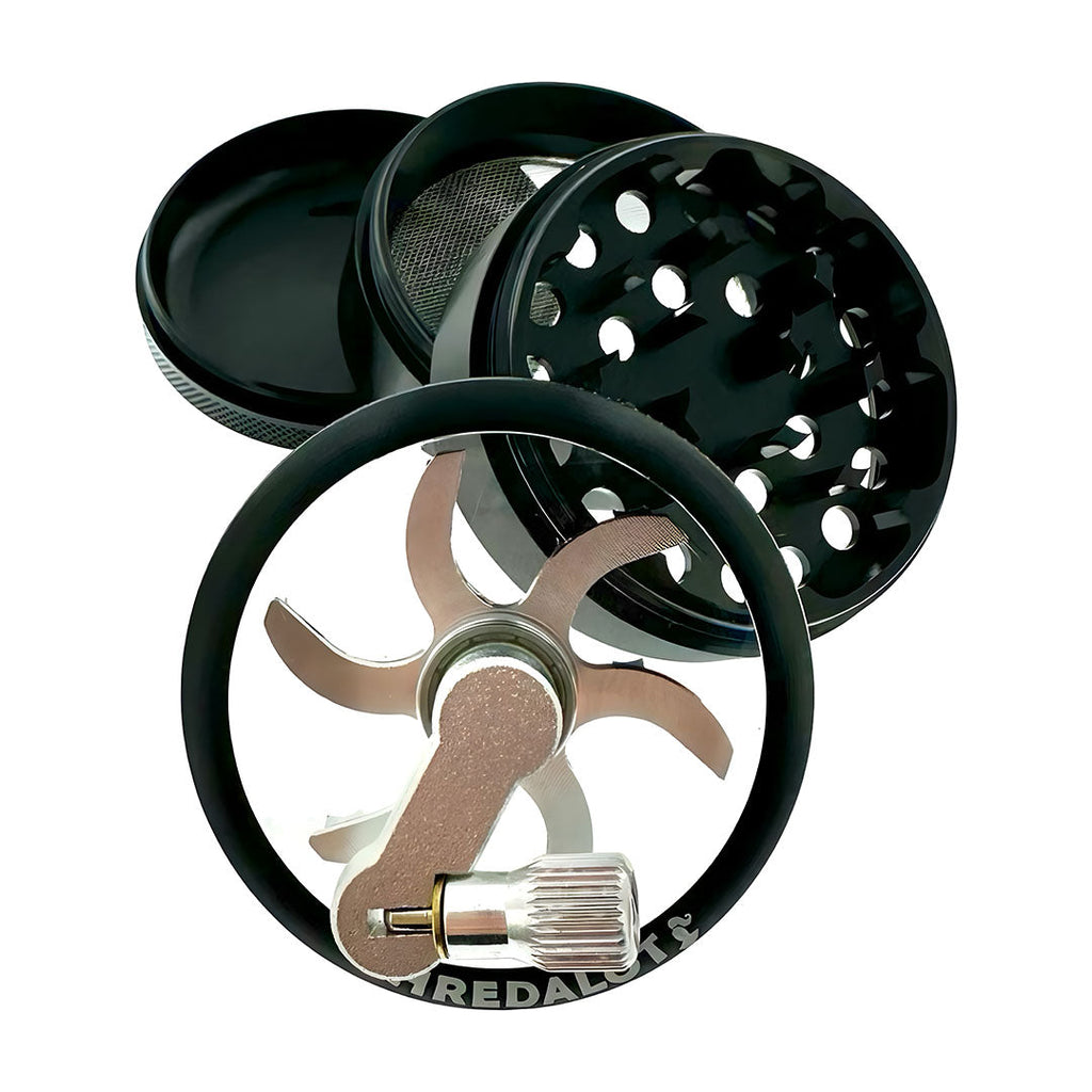 Sir Shredalot Crank Grinder