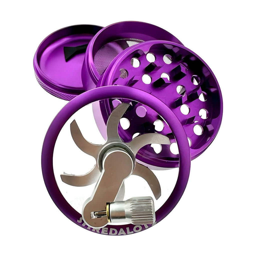 Sir Shredalot Crank Grinder