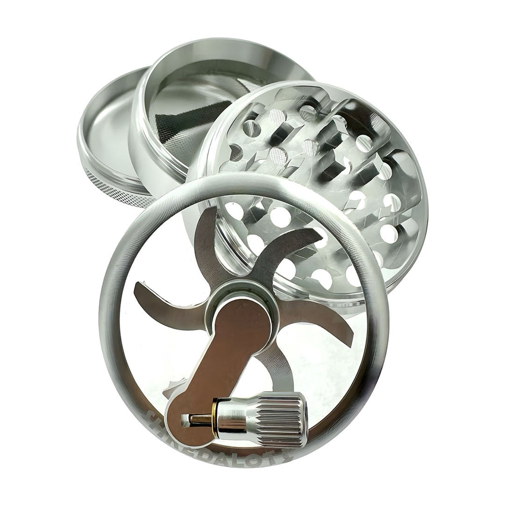 Sir Shredalot Crank Grinder