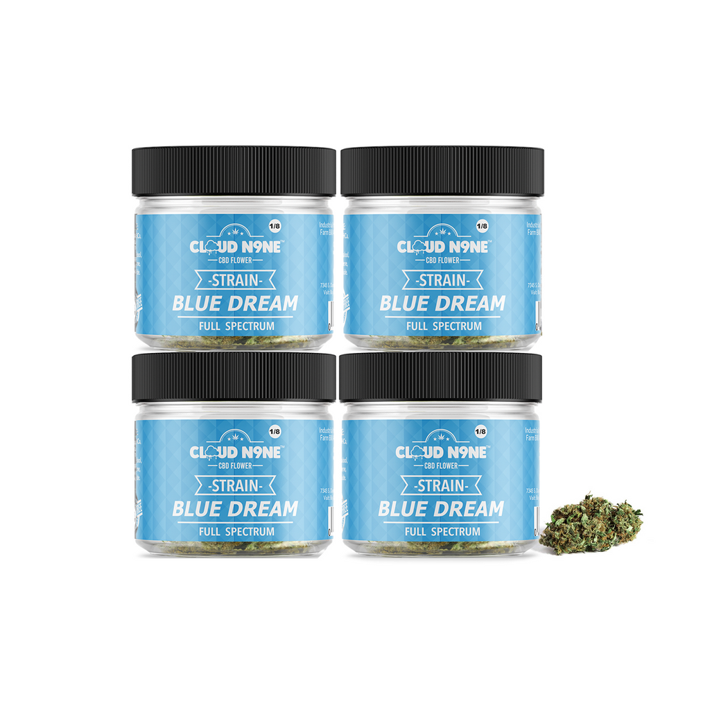 Cloud N9ne CBD Flower - Strain: Blue Dream (Indoor)